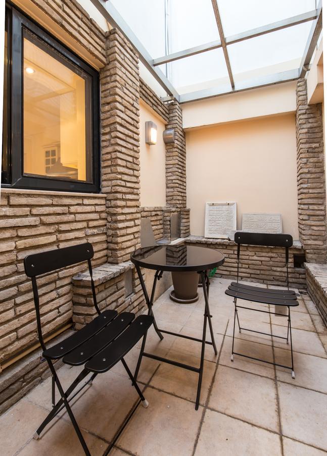Ferienwohnung Pantheon Luxurious Flat Athen Exterior foto