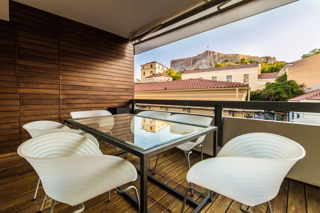 Ferienwohnung Pantheon Luxurious Flat Athen Exterior foto