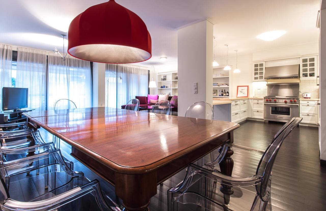 Ferienwohnung Pantheon Luxurious Flat Athen Exterior foto