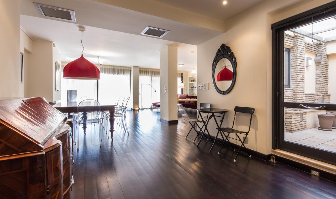 Ferienwohnung Pantheon Luxurious Flat Athen Exterior foto