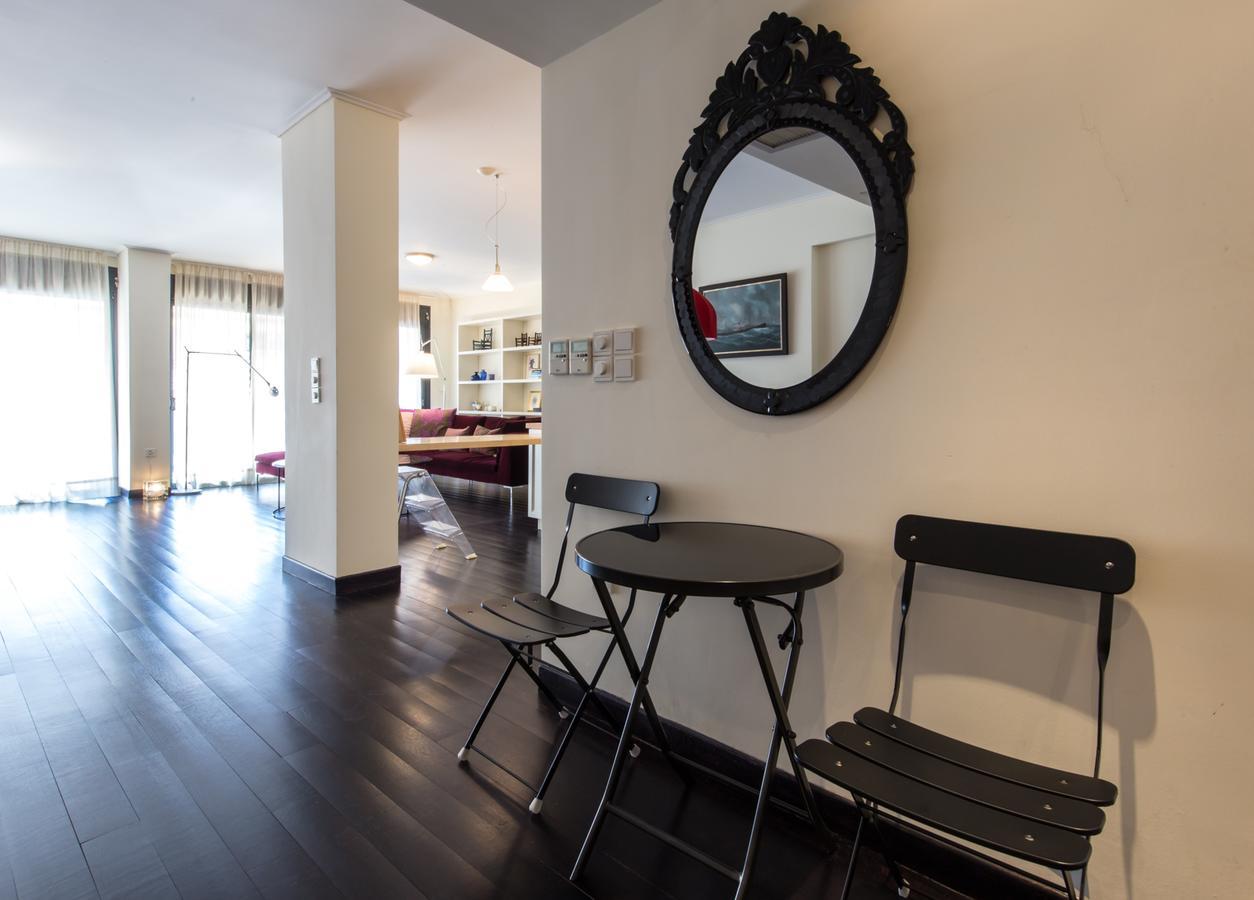 Ferienwohnung Pantheon Luxurious Flat Athen Exterior foto
