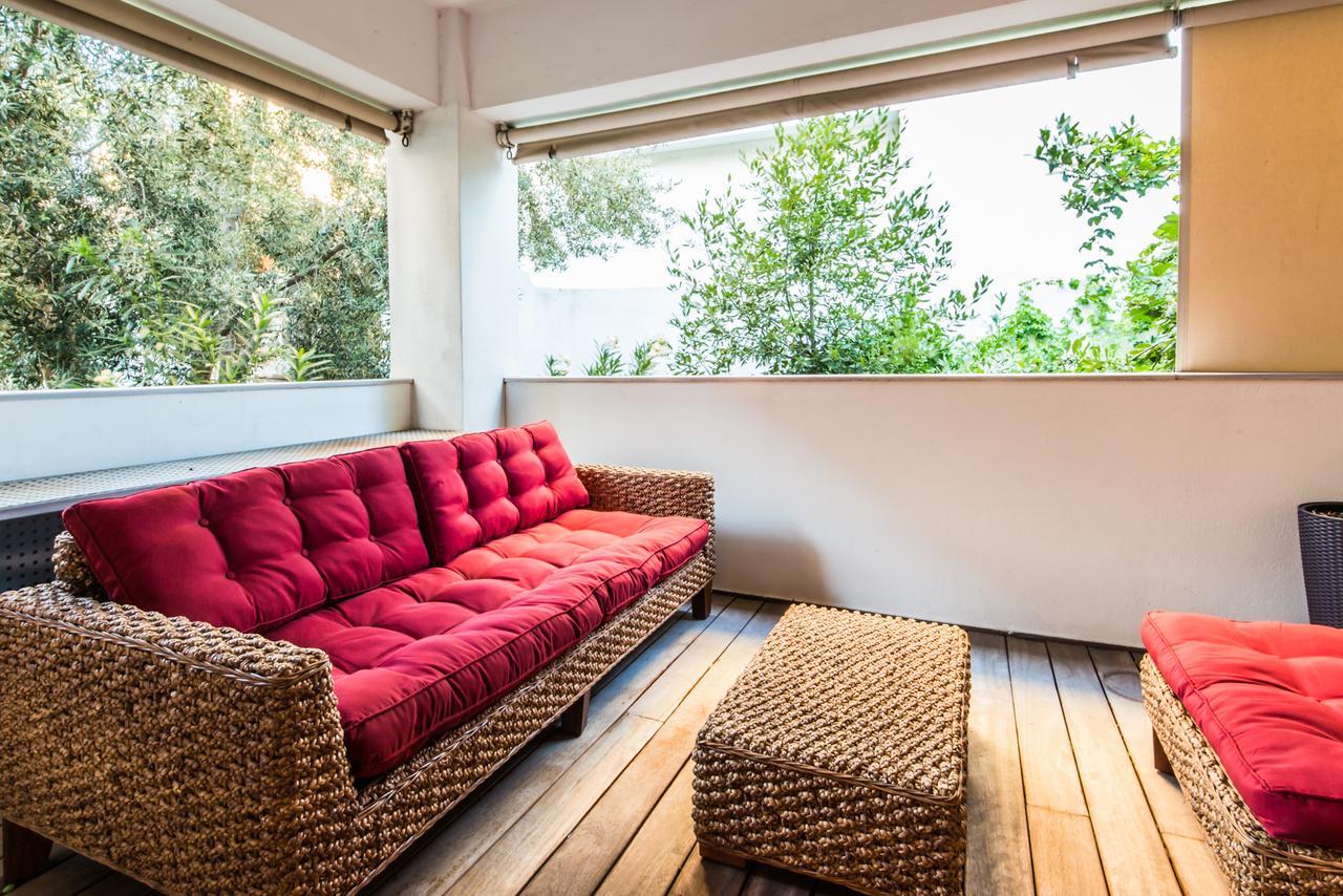 Ferienwohnung Pantheon Luxurious Flat Athen Exterior foto