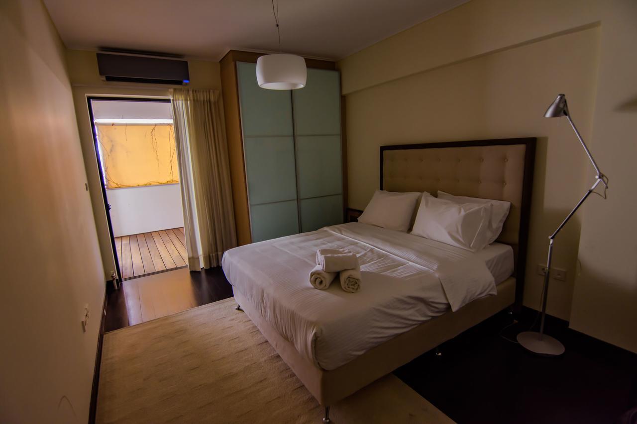 Ferienwohnung Pantheon Luxurious Flat Athen Exterior foto
