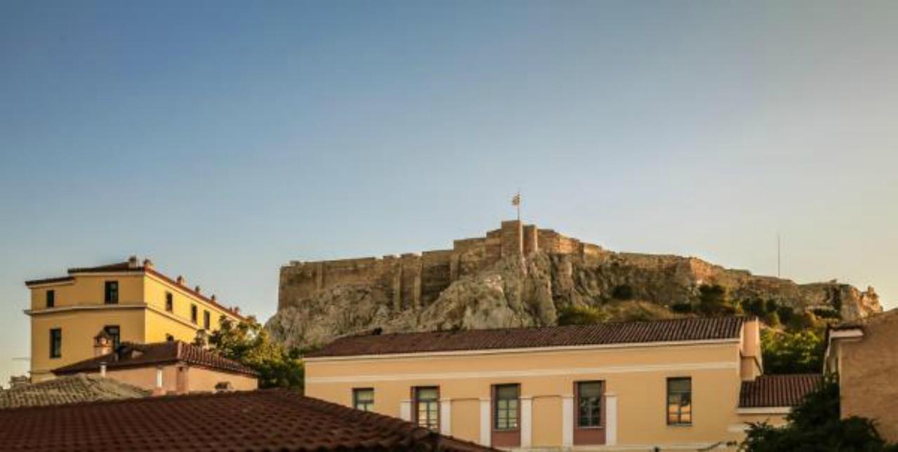 Ferienwohnung Pantheon Luxurious Flat Athen Exterior foto